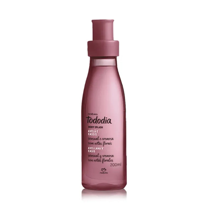 Body splash de avellana y casis 200 ml