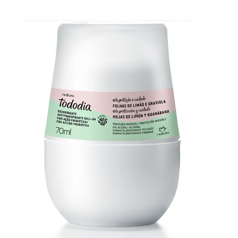 Desodorante Hojas de limón y guanabana 70 ml