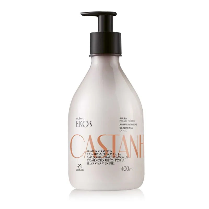 Crema de cuerpo Castaña 400 ml