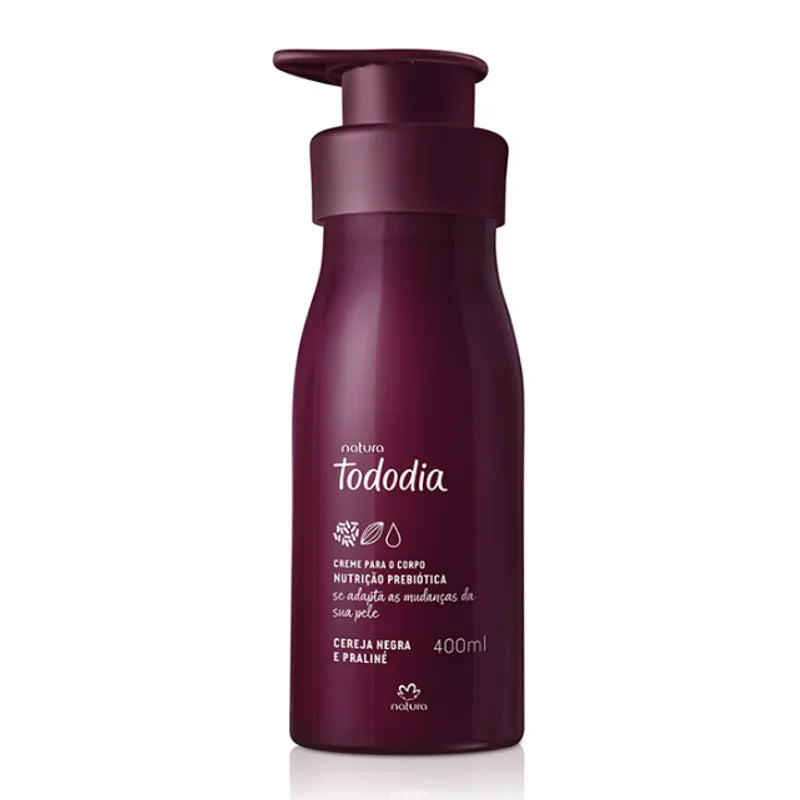 Crema de Cuerpo Cereza Negra y Praliné 400 ml