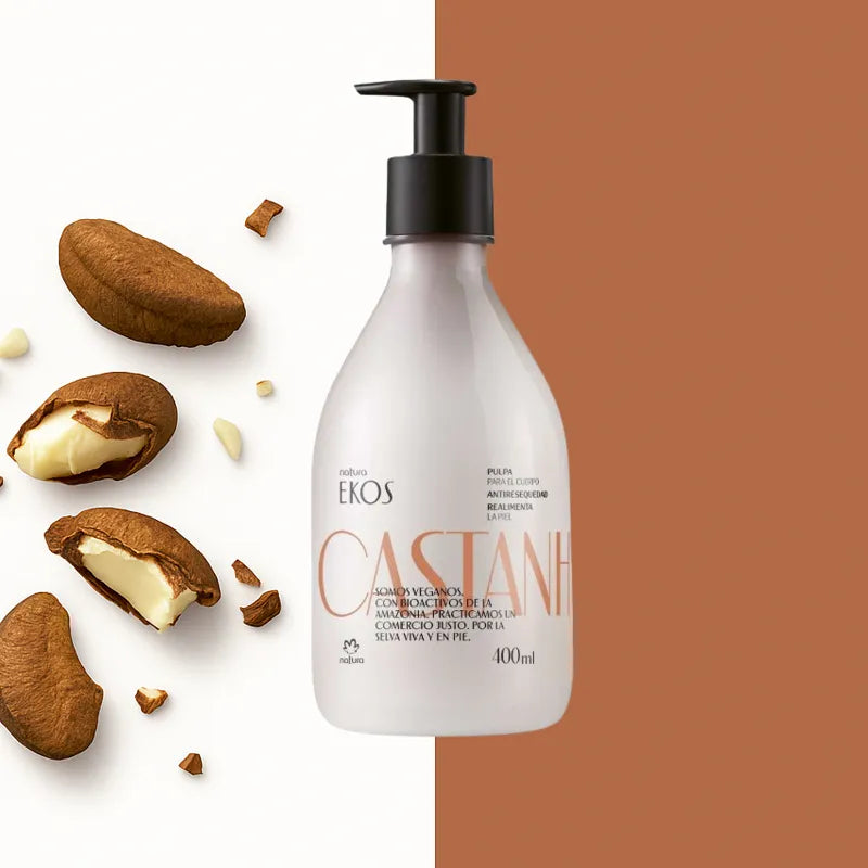 Crema de cuerpo Castaña 400 ml