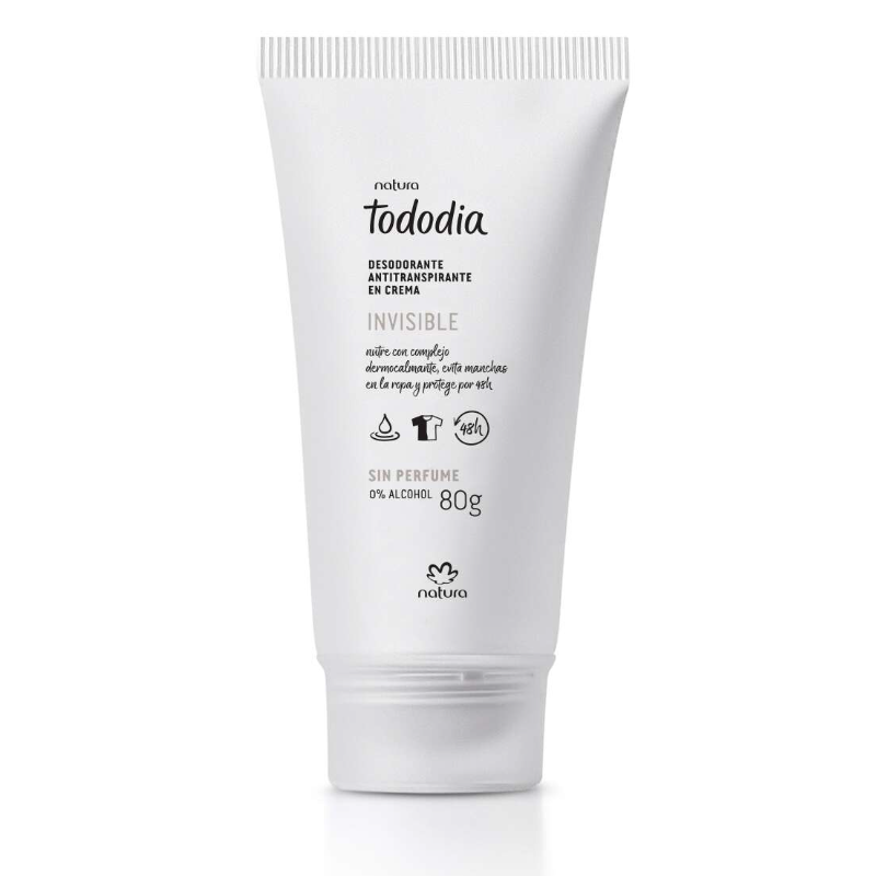 Desodorante en crema Sin Aroma