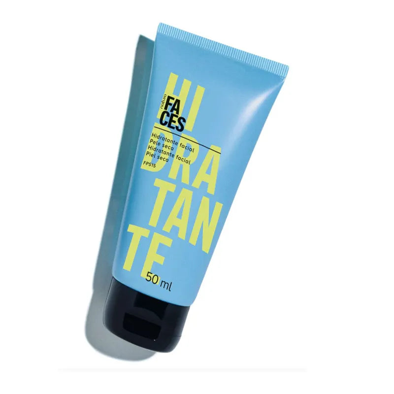 Hidratante facial aclarador fps 15 piel seca 50 ml