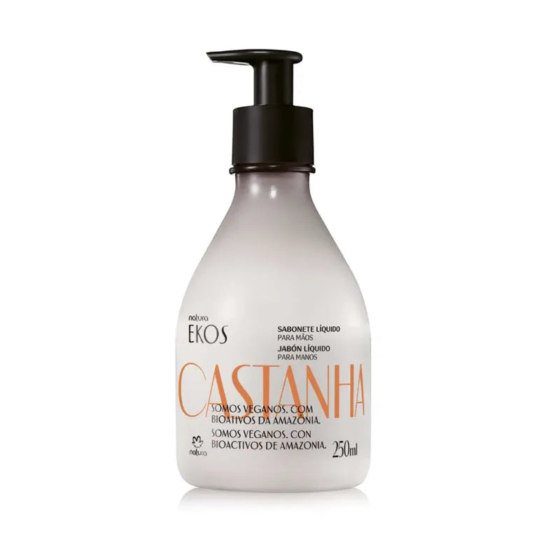 Jabón líquido castaña 250 ml
