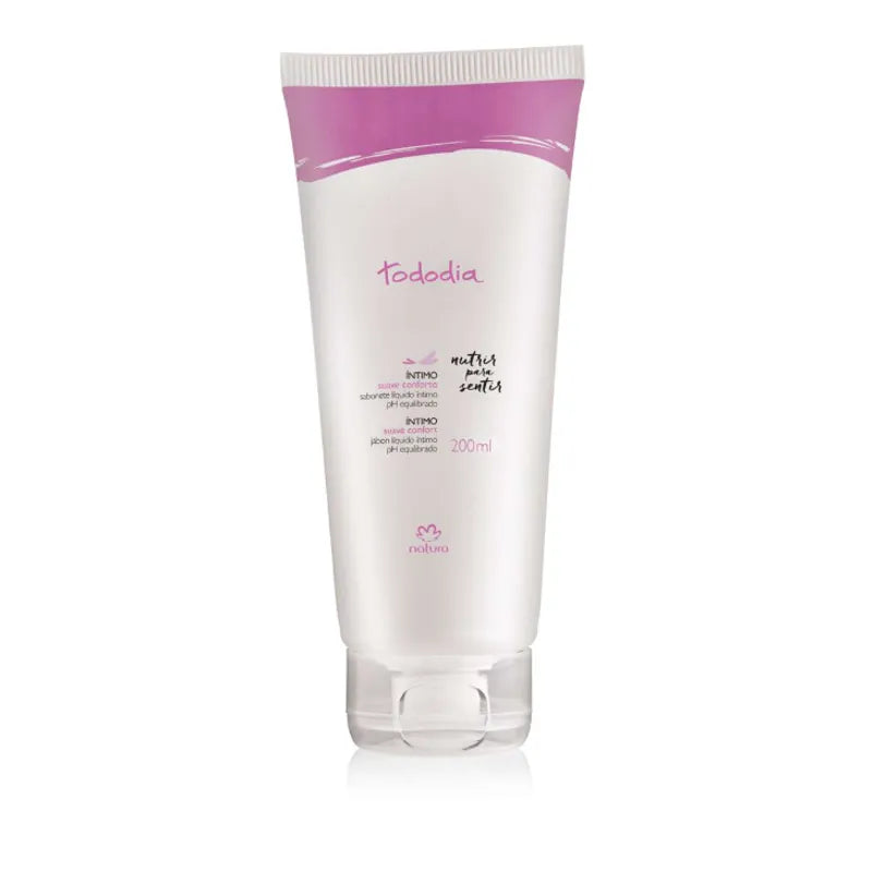 Jabón Líquido Íntimo Tododia Suave Confort 200 ml