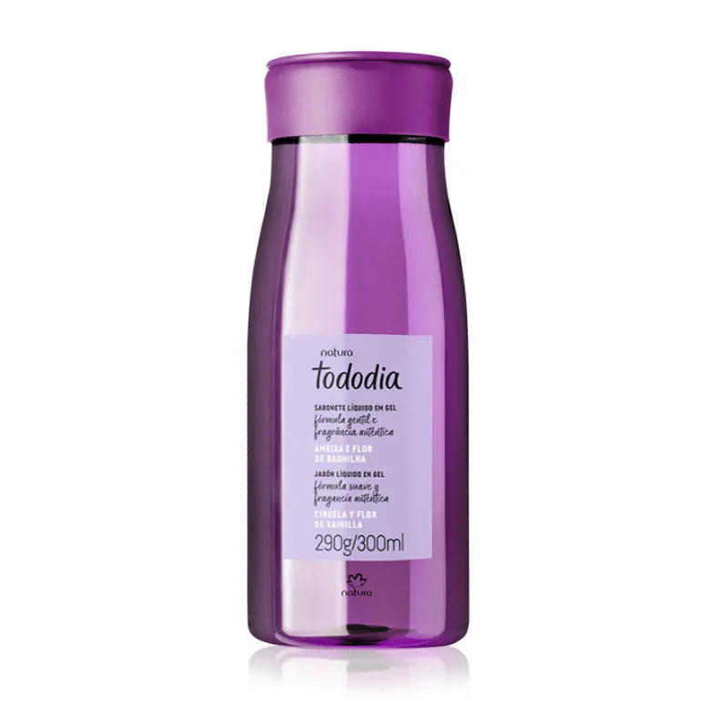 Jabón líquido corporal ciruela y flor de vainilla 300 ml