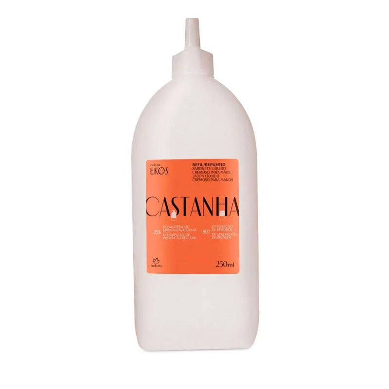 Repuesto Jabón Liquido Castaña 250 ml