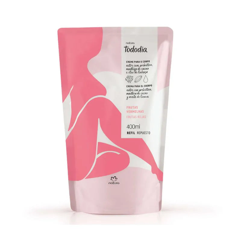 Repuesto Crema de cuerpo frutos rojos 400 ml