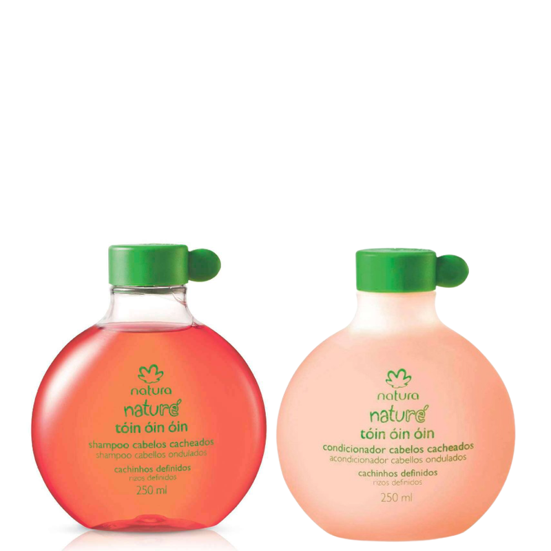 Kit shampoo + acondicionador natura