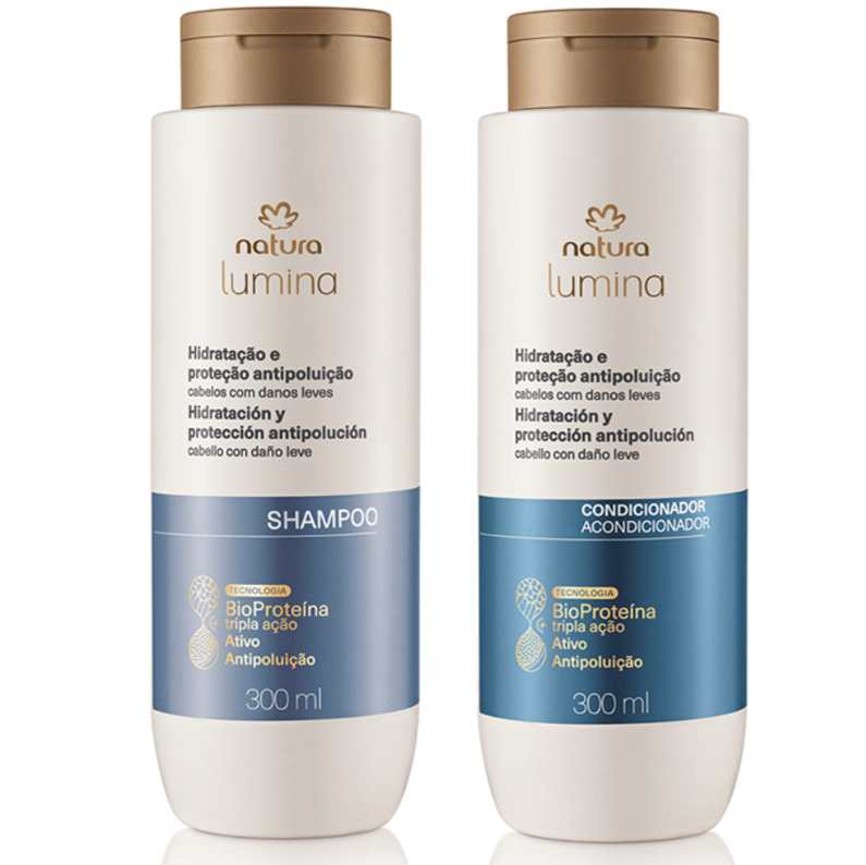 Kit shampoo + acondicionador natura