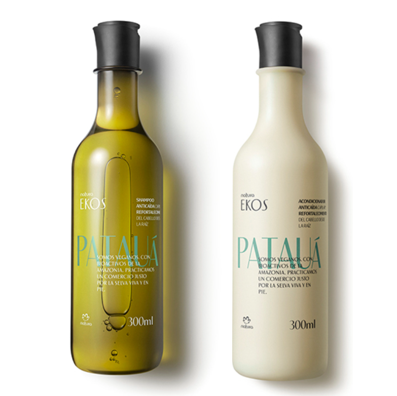 Kit shampoo + acondicionador natura