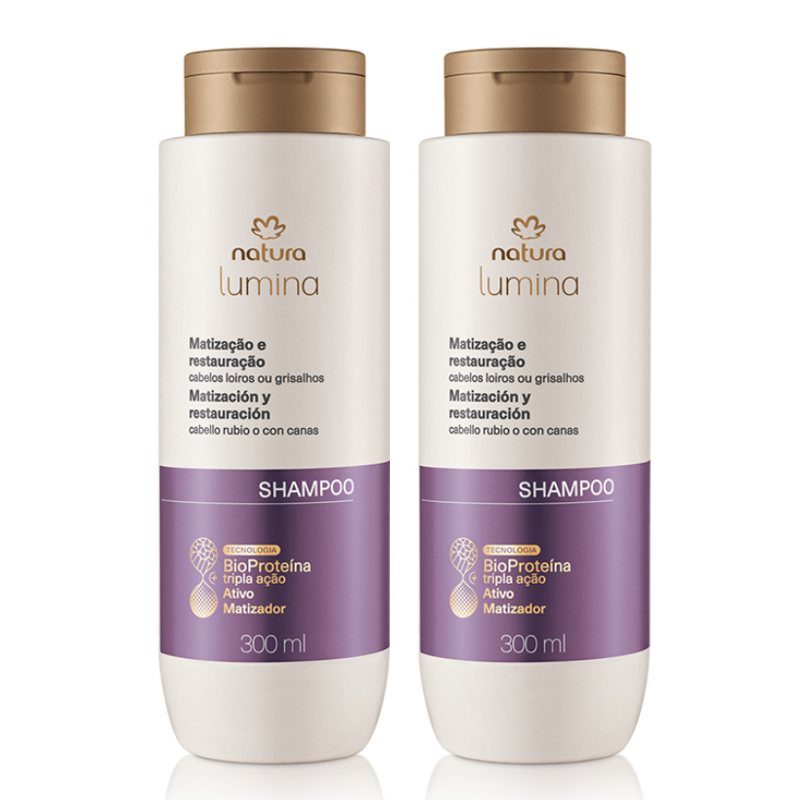 Kit shampoo + acondicionador natura