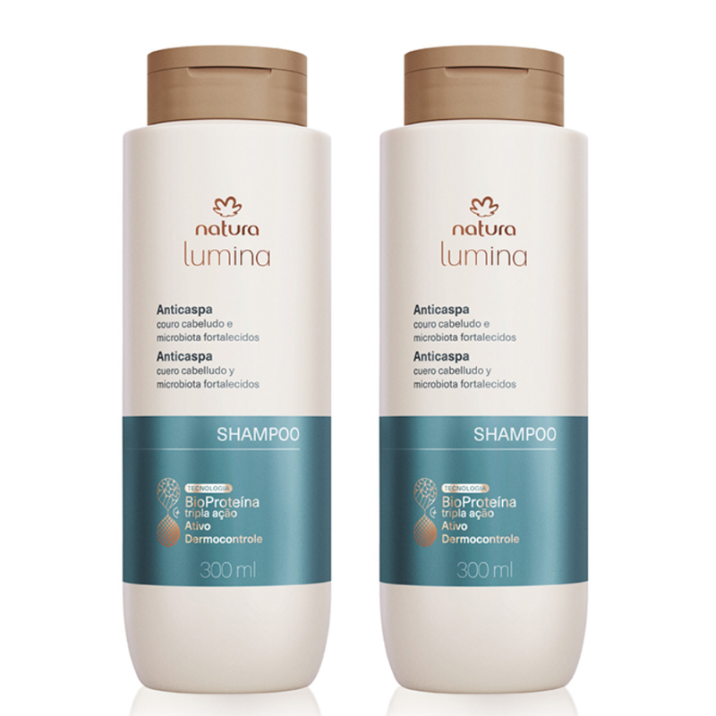 Kit shampoo + acondicionador natura