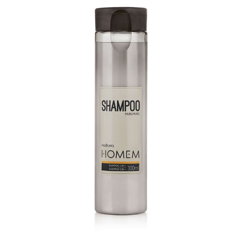 Shampoo Homem 2 en 1 Murumuru 300 ml