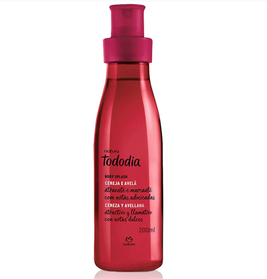 Body Splash Cereza y Avellanas 200 ml