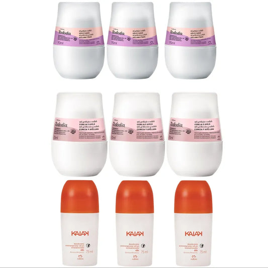 Kit 3 Desodorantes Natura Variedades