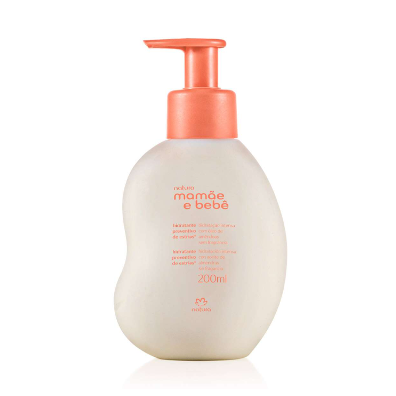 Locion hidratante preventivo de estrías 200 ml