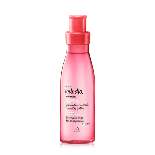 Body splash frambuesa y pimienta rosa 200 ml