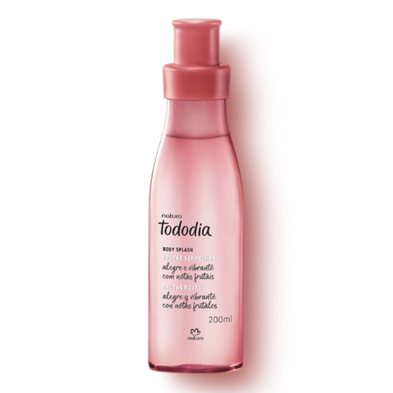Body Splash Frutos Rojos 200 ml