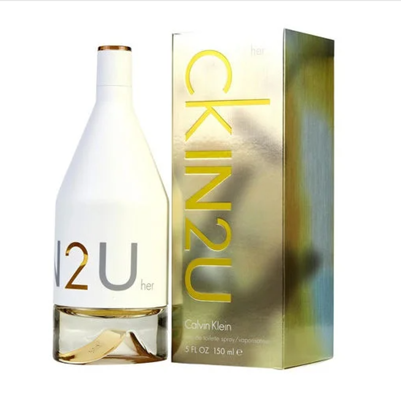 Calvin Klein 1 in 2 woman 150 ml