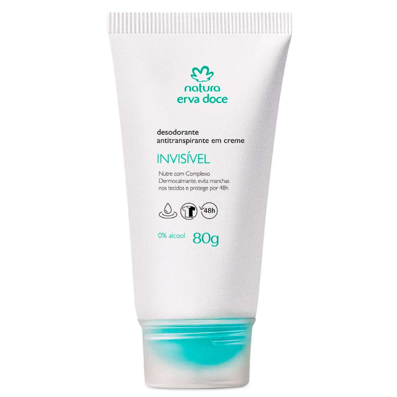 Desodorante en crema Erva Doce 80 g