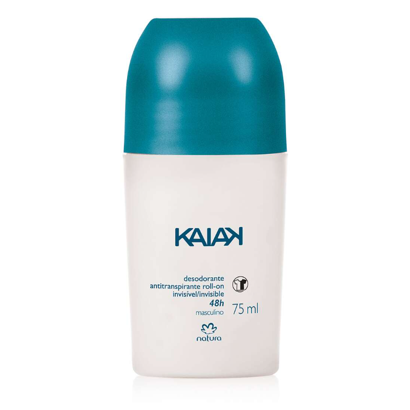 Desodorante Roll on Kaiak Clasico Masculino 75 ml