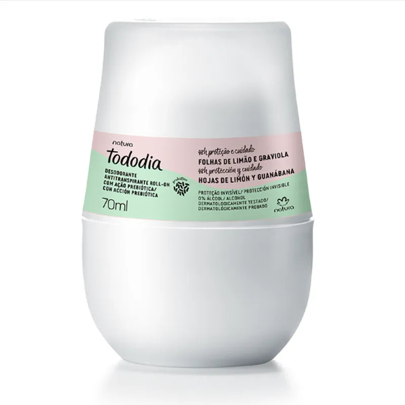 Desodorante Hojas de Limón y Guanabana 70 ml
