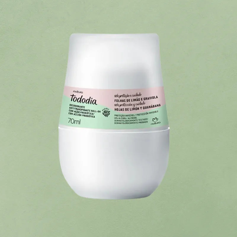 Desodorante Hojas de limón y guanabana 70 ml