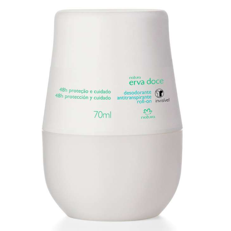 Desodorante Roll on Erva Doce 70 ml