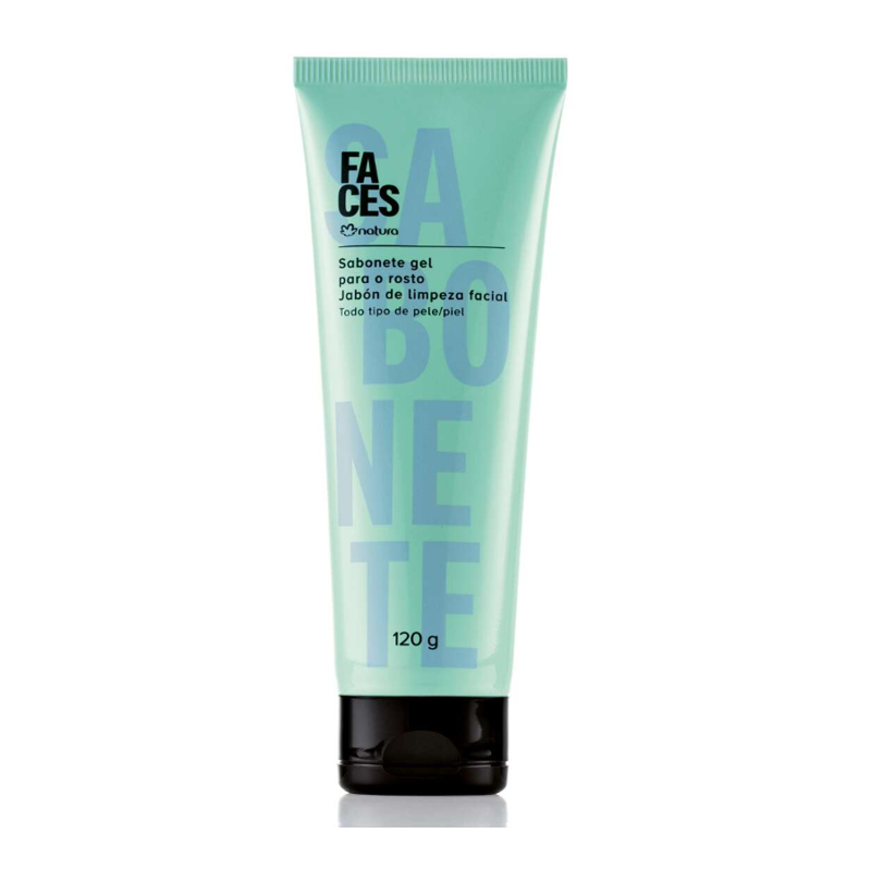Jabon de limpieza para rostro 120g Faces