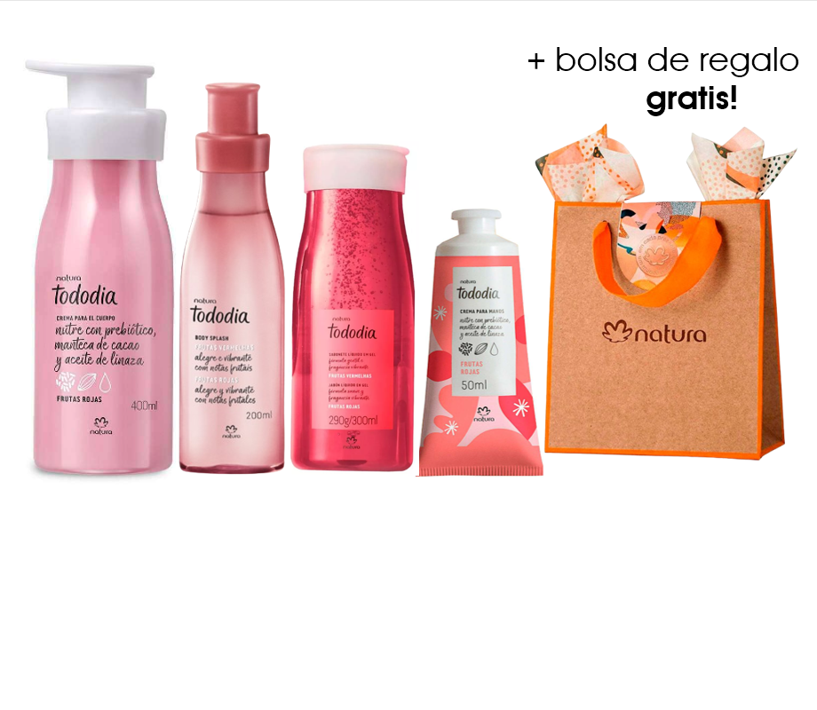 Regalo Kit Frutos Rojos