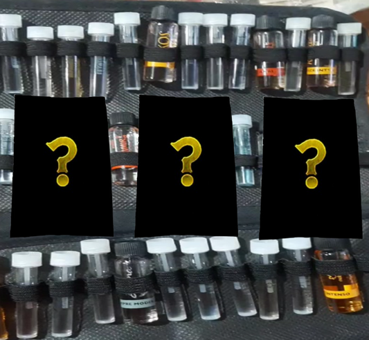 3 Muestras de perfumes al azar