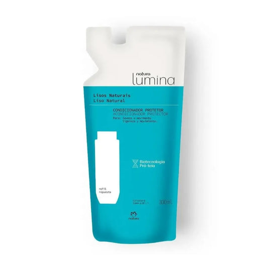 Repuesto acondicionador cabello liso 300 ml