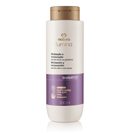 Shampoo Matizador 300 ml Natura