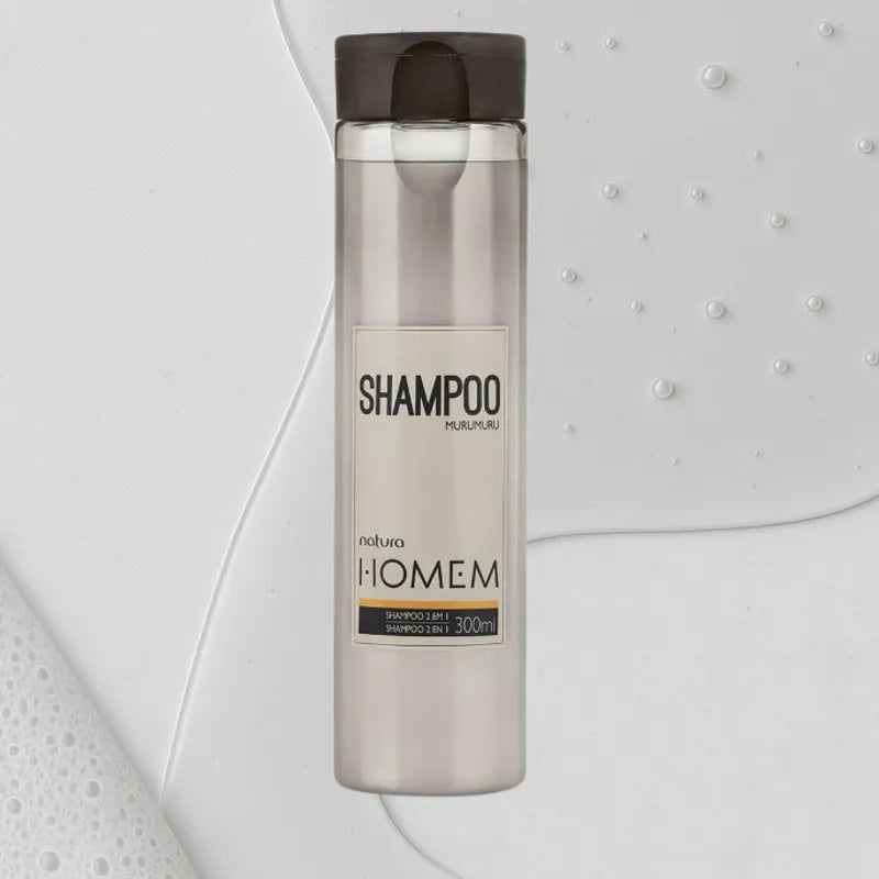 Shampoo Homem 2 en 1 Murumuru 300 ml