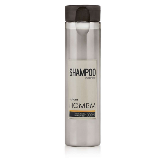 Shampoo Homem 2 en 1 Murumuru 300 ml